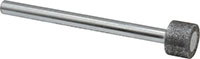 Strauss & Co. 0.591 Inch (in) Head Diameter and 0.394 Inch (in) Head Thickness CBN Grinding Pin (50966886)