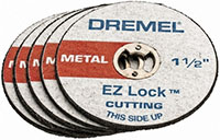 Dremel 35000 Revolutions per Minute (rpm) Maximum Speed Cut-Off Wheel (52466836)