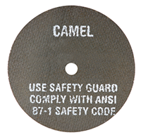 CGW 1/16 Inch (in) Thickness and 3/8 Inch (in) Hole Size Aluminum Oxide Cut-Off Wheel (53-208-179)