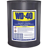 WD-40 5 Gallon (gal) Container Size Pail Multi-Use Product Lubricating Oil