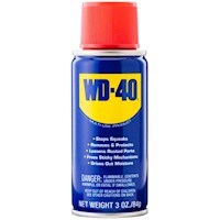 WD-40 3 Ounce (oz) Container Size Multi-Use Product Liquid Lubricating Oil