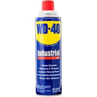 WD-40 16 Ounce (oz) Container Size Multi-Use Product Industrial Size Multi-purpose Lubricating Oil