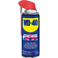 WD-40 11 Ounce (oz) Size Multi-Use Product Spray with Smart Straw