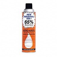 Made in USA 16.5 Ounce (oz) Container Size Aerosol Penetrant/Lubricating Oil