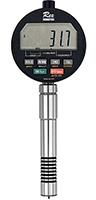 Rex Silver DDF-4-E Type E Scale Digital Durometer (57-017-159)