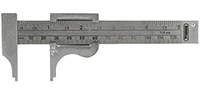 General 729ME 4 Inch (in) Pocket Caliper (57-071-730)