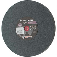 Walter Surface Technologies 80 Grit Silicone Carbide Fine Grade Vitrified Bond Bench and Pedestal Grinding Wheel (57810004)