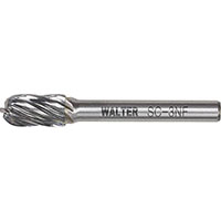 Walter Surface Technologies 1/4 Inch (in) Shank Diameter and 5/8 Inch (in) Loc-Line (LOC) Rotary File (57817736)