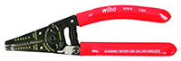 Wiha 7.25 Inch (in) Size Cutter and Wire Stripper