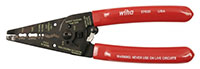 Wiha  Dual NM-B Cable 7.75 Inch (in) Size Wire Stripper