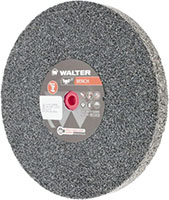 Walter Surface Technologies 24 Grit Aluminum Oxide Coarse Grade Vitrified Bond Bench and Pedestal Grinding Wheel (57856593)