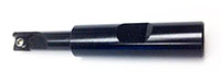 Precise, 1 Inch (in) Shank, 2 Inch (in) Diameter, 90 Degree Indexable End Mill (901-080) - 2