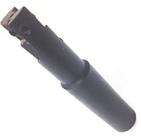 Precise, 5/8 Inch (in) Shank Diameter, 5/8 Inch (in) Cutter Diameter, Square Shoulder Indexable End Mill (5822-0625)