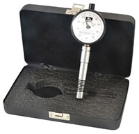 Model 1600, Standard Dial Type A Scale Portable Durometer (59-415-0)