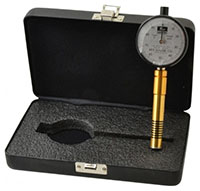 Model 1600 Type D Scale Standard Dial Portable Durometer (59-416-8)