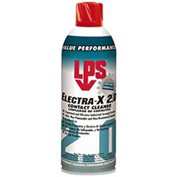 LPS Labs 12 Ounce (oz) Aerosol Contact Cleaner Compound and Chemical (59265298)