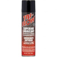 Tri-flow 12 Ounce (oz) Container Size Aerosol Petroleum Brown Lubricating Oil