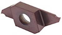 Precise Titanium Nitride (TiN) Coated TKF16R100-S Right Hand Grooving/Cut-Off Insert