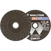 Walter Surface Technologies 7/8 Inch (in) Hole Size 10200 Revolutions per Minute (rpm) Maximum Speed Aluminum Oxide Cut-Off Wheel (61379632)