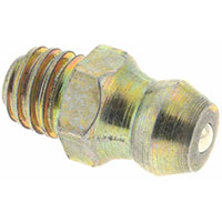 Value Collection Straight Head Angle M6 x 1 Taper Thread Grease Fitting (61841987)