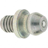 Value Collection Straight Head Angle 3/16 Thread Drive-In Grease Fitting (61861787)