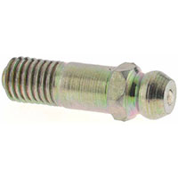 Value Collection Straight Head Angle 1/4-28 Taper Thread Grease Fitting (61862215)