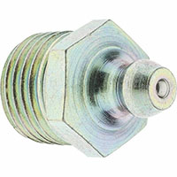 Value Collection Straight Head Angle 1/4-18 Standard Grease Fitting (61865945)