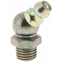 Value Collection 45 Degree (º) Head Angle M8 x 1 Taper Thread Grease Fitting (61865986)