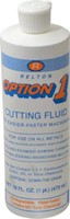 Relton Option1 1 Pt Bottle Cutting Fluid Water Soluble Lubricating Oil