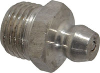 PROLUBE Straight Head Angle 1/8-27 PTF Stainless Steel Standard Grease Fitting (62088083)