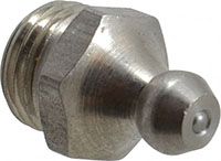 PROLUBE Straight Head Angle M10 x 1.0 Metric Stainless Steel Standard Grease Fitting (62088091)