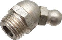 PROLUBE 45 Degree (º) Head Angle M10 x 1.0 Metric Stainless Steel Standard Grease Fitting (62088109)