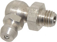 PROLUBE 90 Degree (º) Head Angle 1/4-28 PTF Stainless Steel Standard Grease Fitting (62088133)