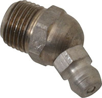 PROLUBE 30 Degree (º) Head Angle 1/8-27 PTF Stainless Steel Standard Grease Fitting (62088141)