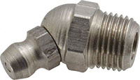 PROLUBE 45 Degree (º) Head Angle 1/8-27 PTF Stainless Steel Standard Grease Fitting (62088158)