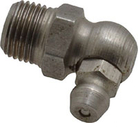 PROLUBE 90 Degree (º) Head Angle 1/8-27 PTF Stainless Steel Standard Grease Fitting (62088174)