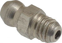 PROLUBE Straight Head Angle M6 x 1.0 Metric Stainless Steel Standard Grease Fitting (62088182)