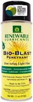 Renewable Lubricants 11 Ounce (oz) Container Size Aerosol Thin Oily Film Penetrant/Light Golden Lubricating Oil