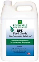 Renewable Lubricants 1 Gallon (gal) Container Size Lubricating Oil (62681184)