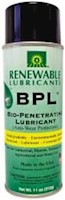 Renewable Lubricants 11 Ounce (oz) Container Size Lubricating Oil