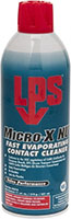 LPS Labs 11 Ounce (oz) Aerosol Contact Cleaner 0 Degree Fahrenheit (ºF) Temperature Flash Point Plastic Safe 06616 Cleaning Compound and Chemical (64291941)