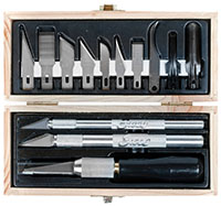 Excel Professional Hobby Knife Set