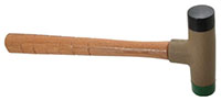 Lixie 1-1/4 Inch (in) Face Diameter Mallet (66-482-1)