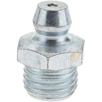 Value Collection Straight Head Angle 3/8-24 Standard Grease Fitting (66443052)