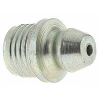 Value Collection 25 Qty 1 Pack Straight Head Angle 5/16 Thread Drive-In Grease Fitting (66451055)