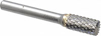 SGSPRO 1/4 Inch (in) Shank Diameter and 3/4 Inch (in) Loc-Line (LOC) Rotary File (66741489)