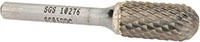 SGSPRO 1/4 Inch (in) Shank Diameter and 1 Inch (in) Loc-Line (LOC) Rotary File (66741521)