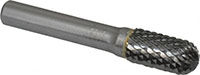 SGSPRO 3/8 Inch (in) Shank Diameter and 1 Inch (in) Loc-Line (LOC) Rotary File (66741539)