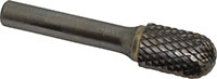 SGSPRO 3/8 Inch (in) Shank Diameter and 1 Inch (in) Loc-Line (LOC) Rotary File (66741547)