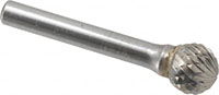 SGSPRO 1/4 Inch (in) Shank Diameter and 7/16 Inch (in) Loc-Line (LOC) Rotary File (66741562)